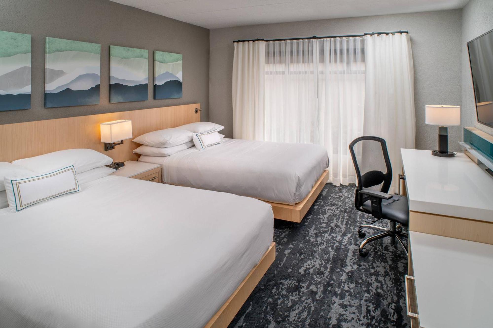 Delta Hotels By Marriott Huntington Downtown Kültér fotó