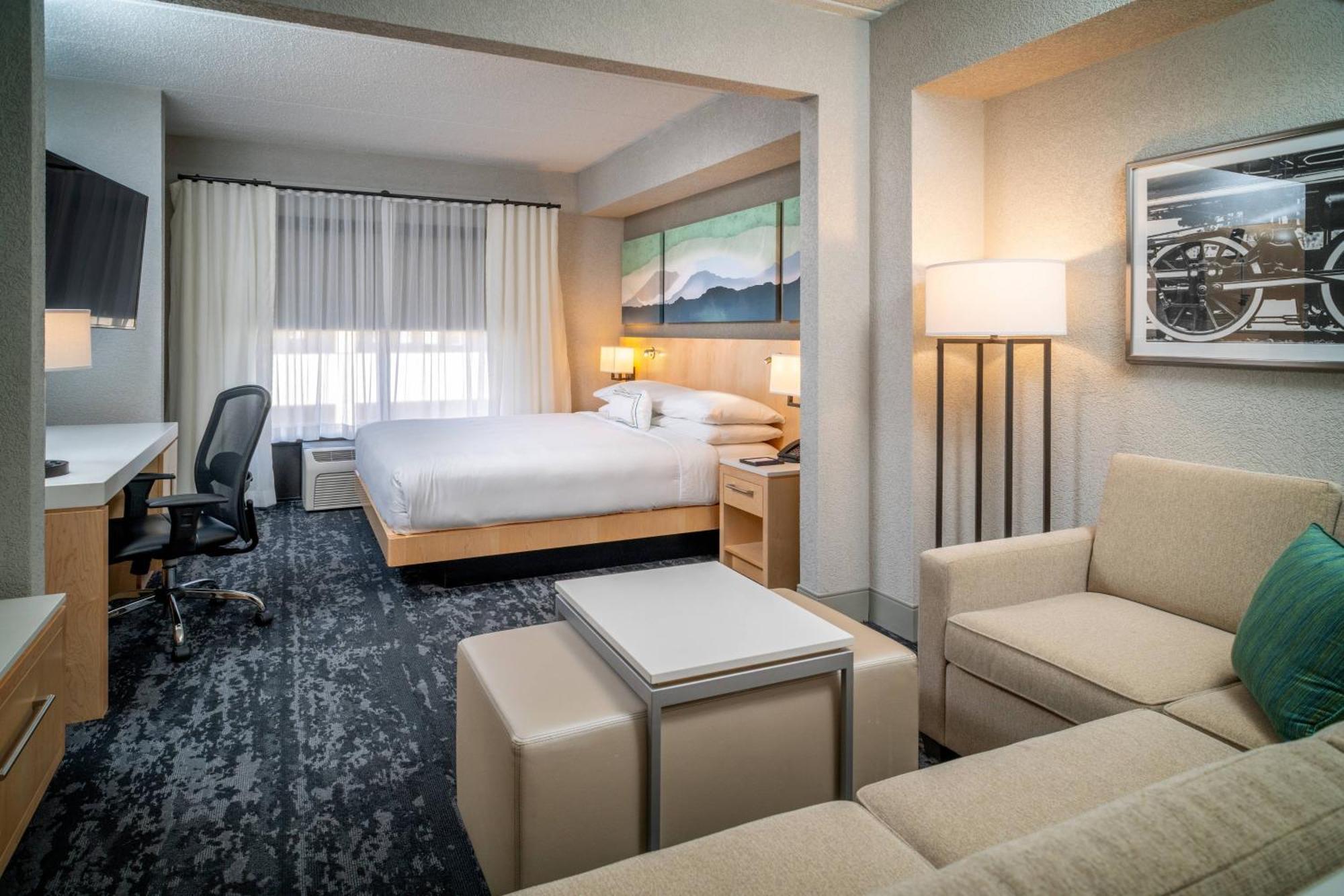 Delta Hotels By Marriott Huntington Downtown Kültér fotó
